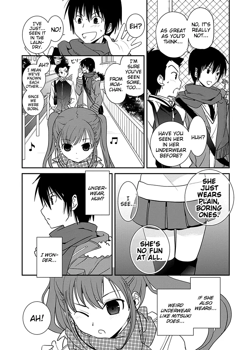 Saikin, Imouto no Yousu ga Chotto Okashiinda ga. - Chapter 29.1 Page 4