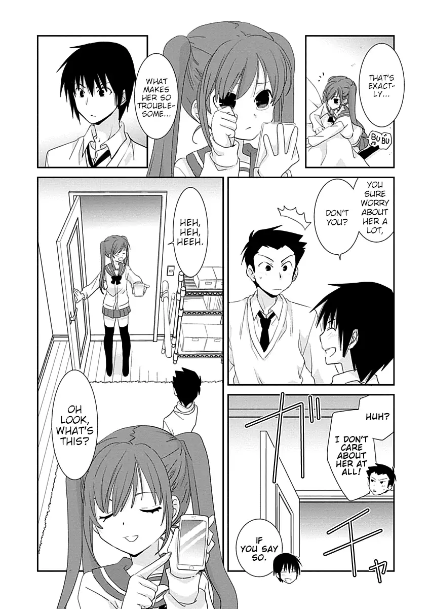 Saikin, Imouto no Yousu ga Chotto Okashiinda ga. - Chapter 29.2 Page 12