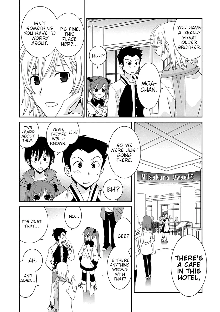 Saikin, Imouto no Yousu ga Chotto Okashiinda ga. - Chapter 29.2 Page 24