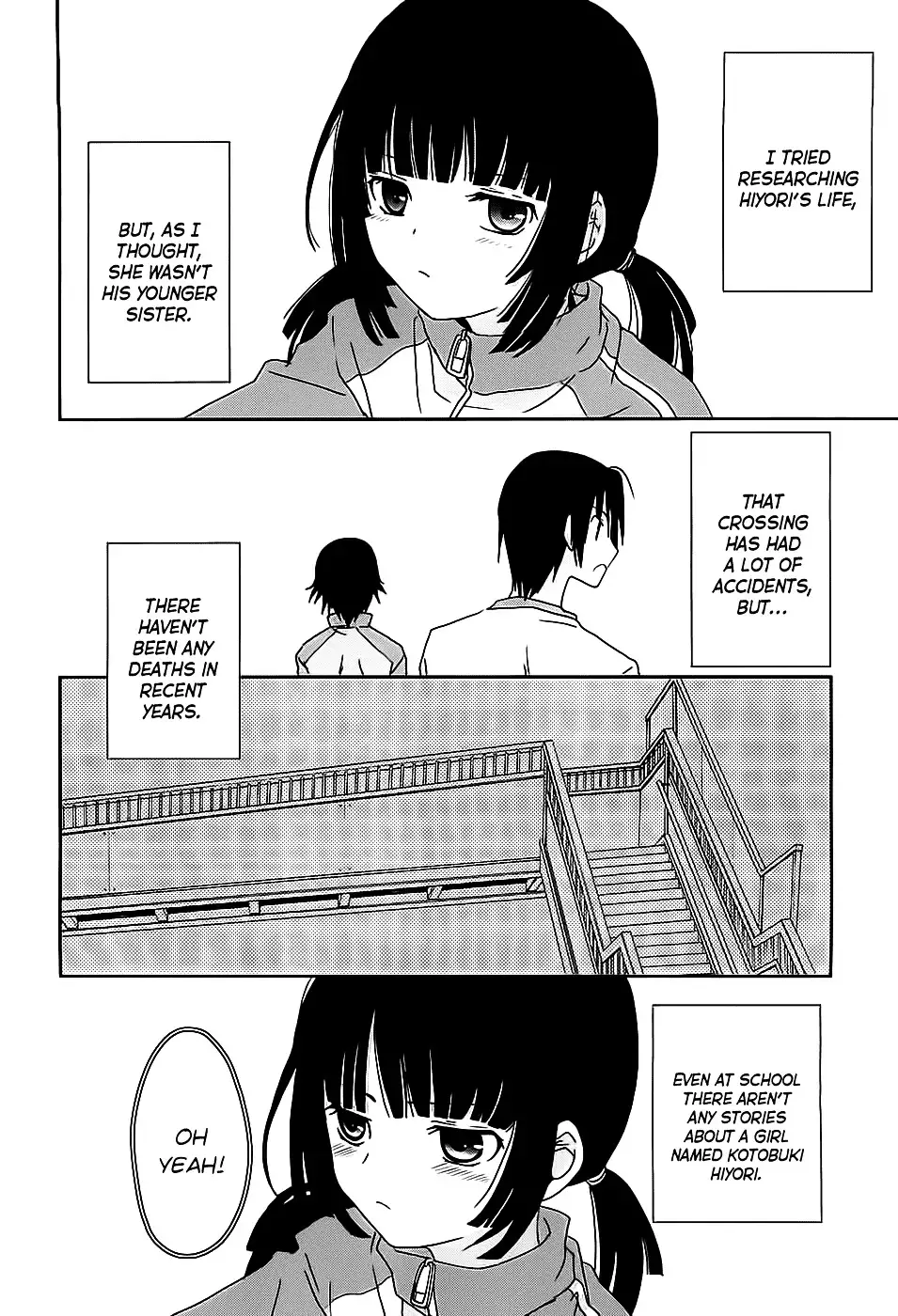 Saikin, Imouto no Yousu ga Chotto Okashiinda ga. - Chapter 3 Page 15