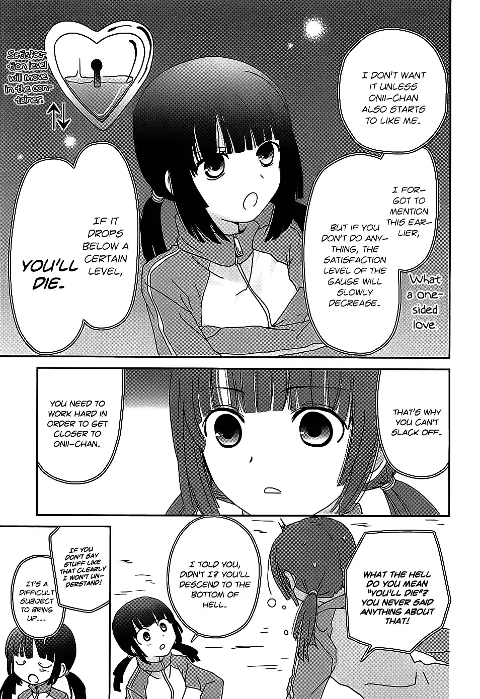 Saikin, Imouto no Yousu ga Chotto Okashiinda ga. - Chapter 3 Page 18