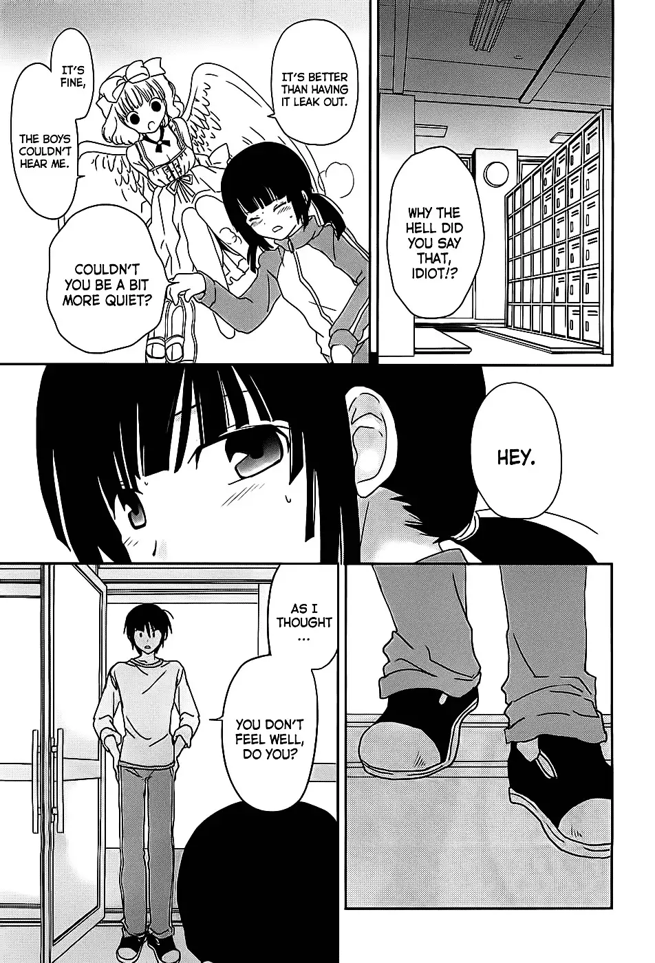 Saikin, Imouto no Yousu ga Chotto Okashiinda ga. - Chapter 3 Page 22