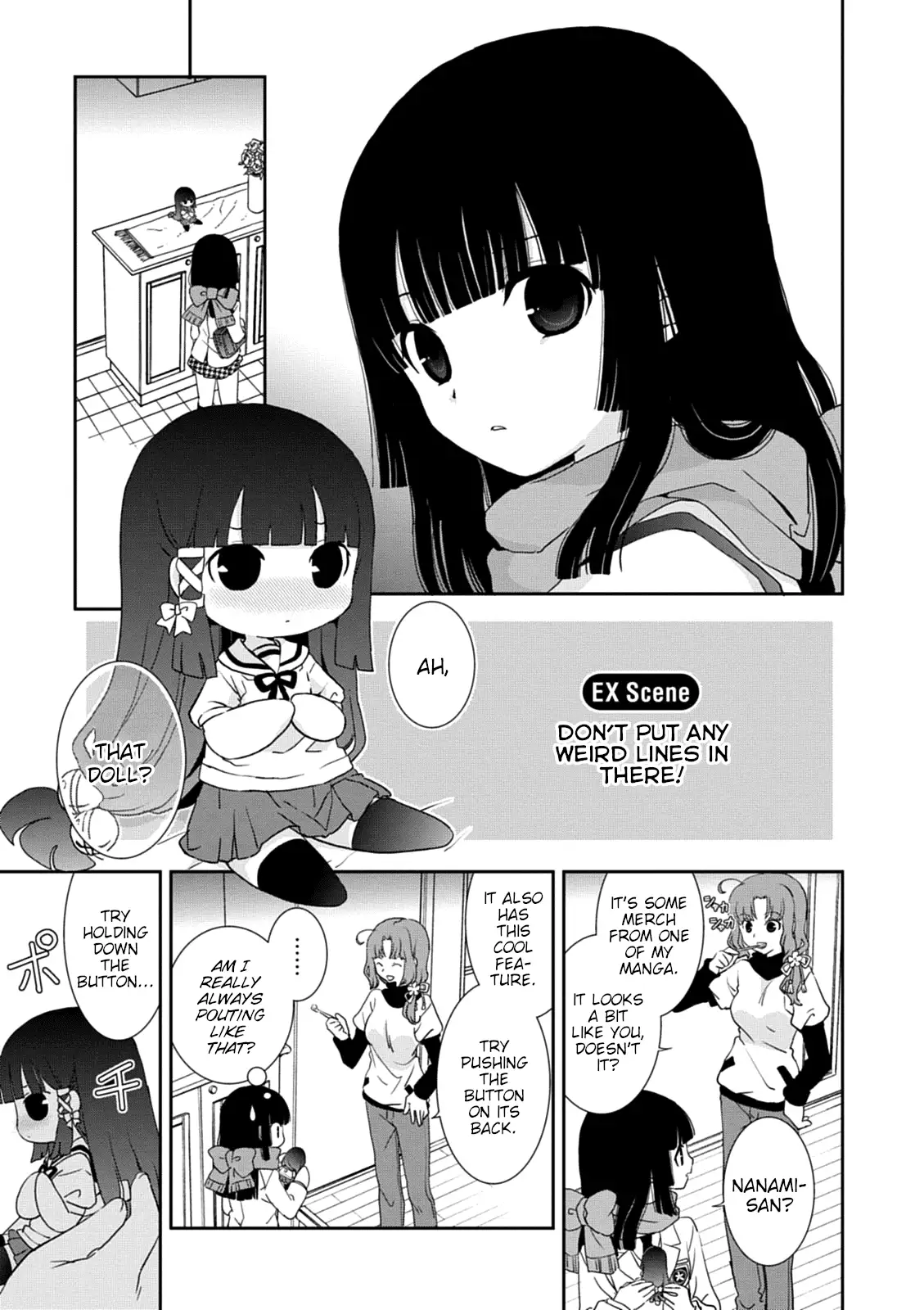 Saikin, Imouto no Yousu ga Chotto Okashiinda ga. - Chapter 30.5 Page 1