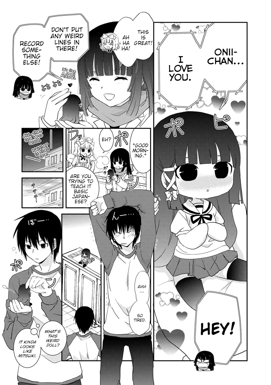 Saikin, Imouto no Yousu ga Chotto Okashiinda ga. - Chapter 30.5 Page 3