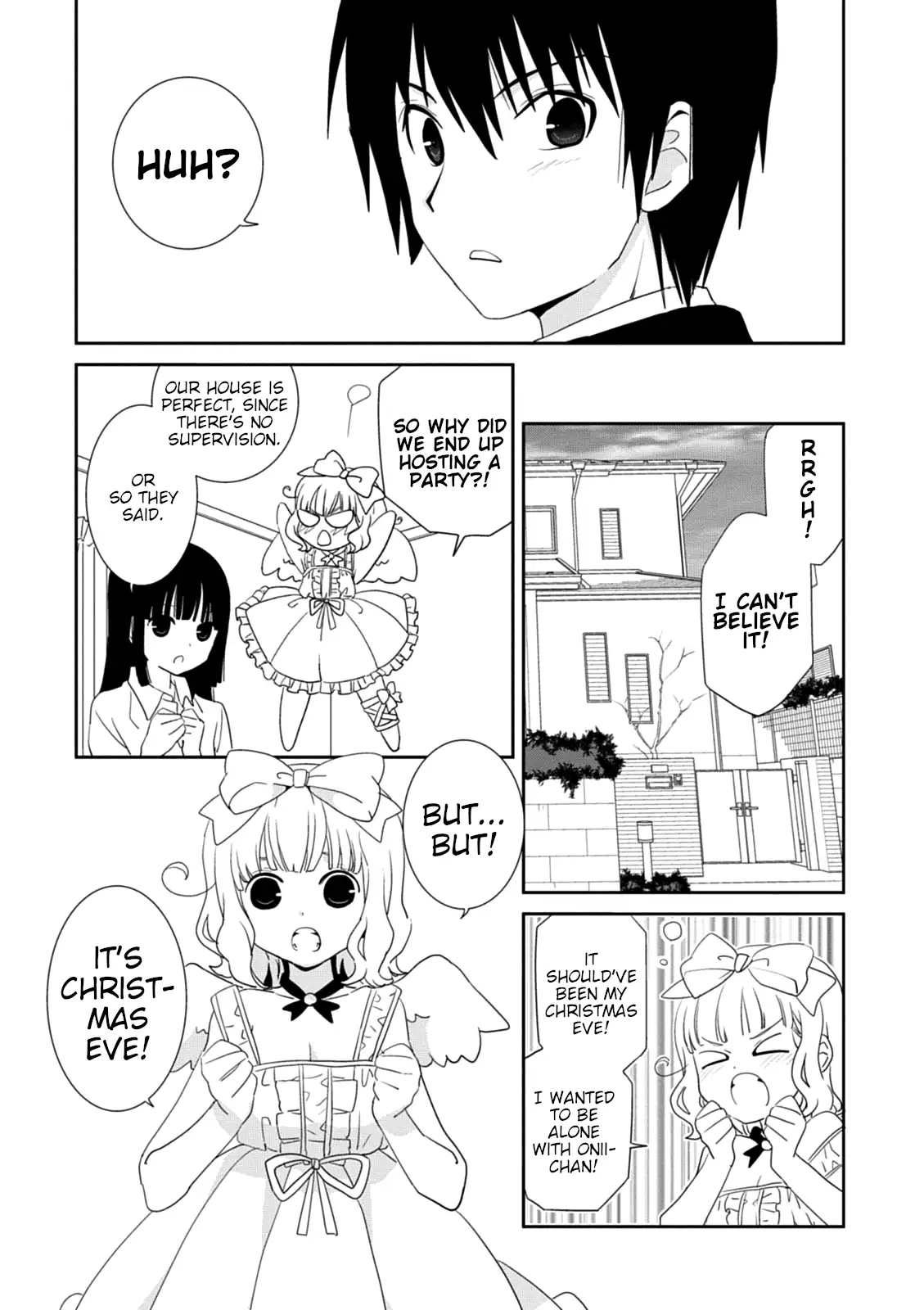 Saikin, Imouto no Yousu ga Chotto Okashiinda ga. - Chapter 30 Page 10