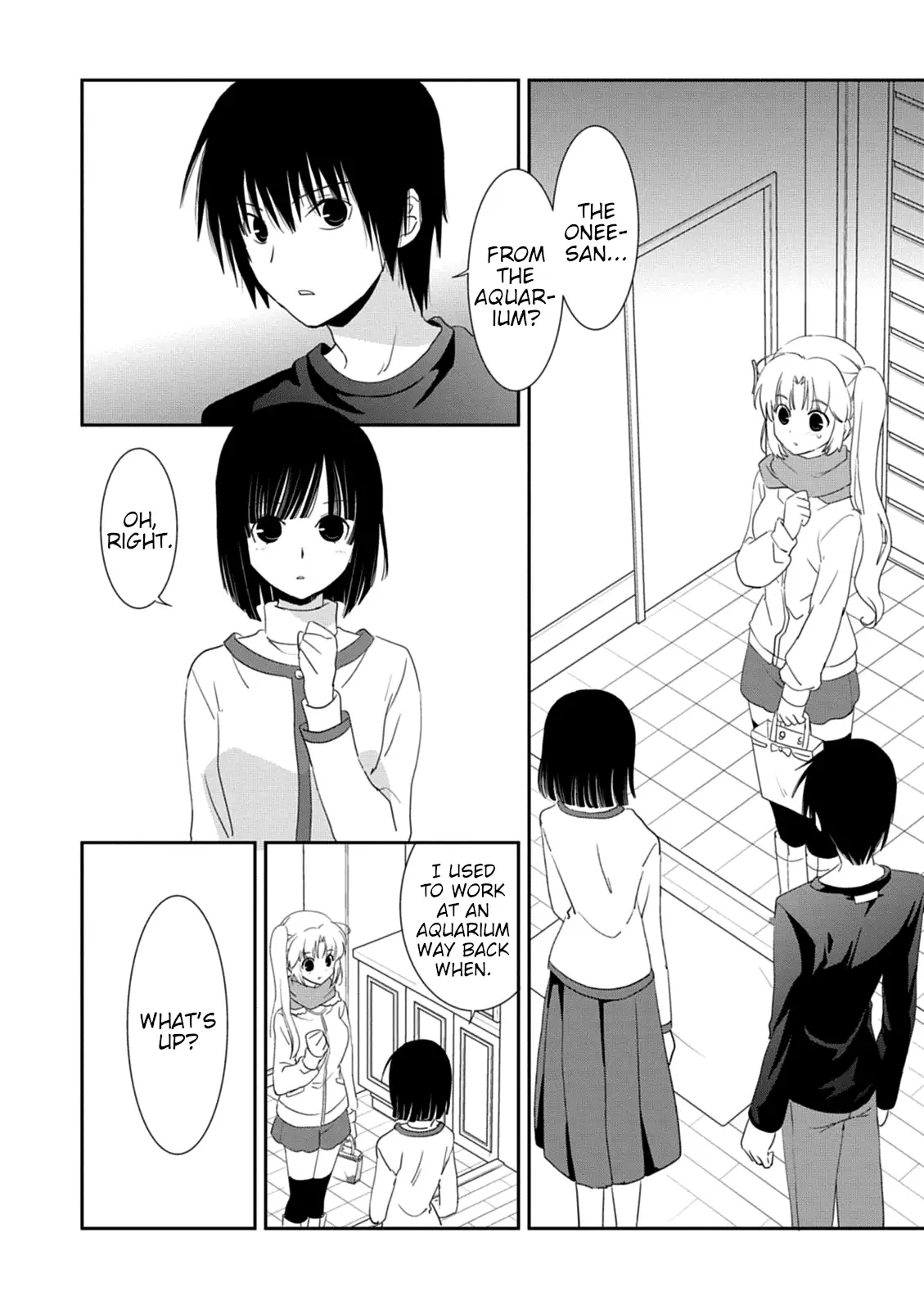 Saikin, Imouto no Yousu ga Chotto Okashiinda ga. - Chapter 33 Page 2