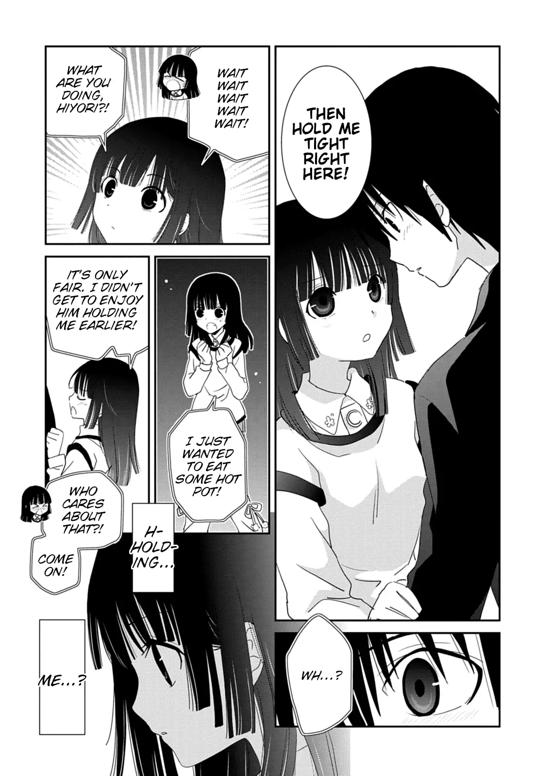 Saikin, Imouto no Yousu ga Chotto Okashiinda ga. - Chapter 33 Page 7