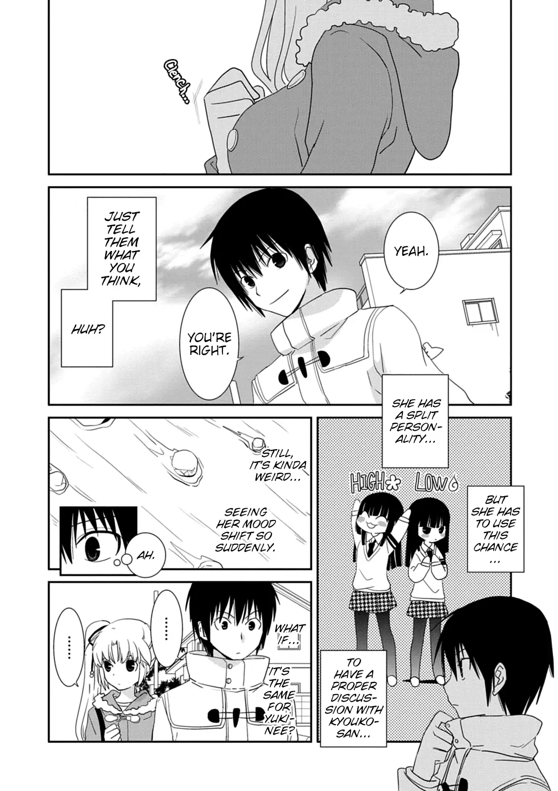 Saikin, Imouto no Yousu ga Chotto Okashiinda ga. - Chapter 35 Page 6