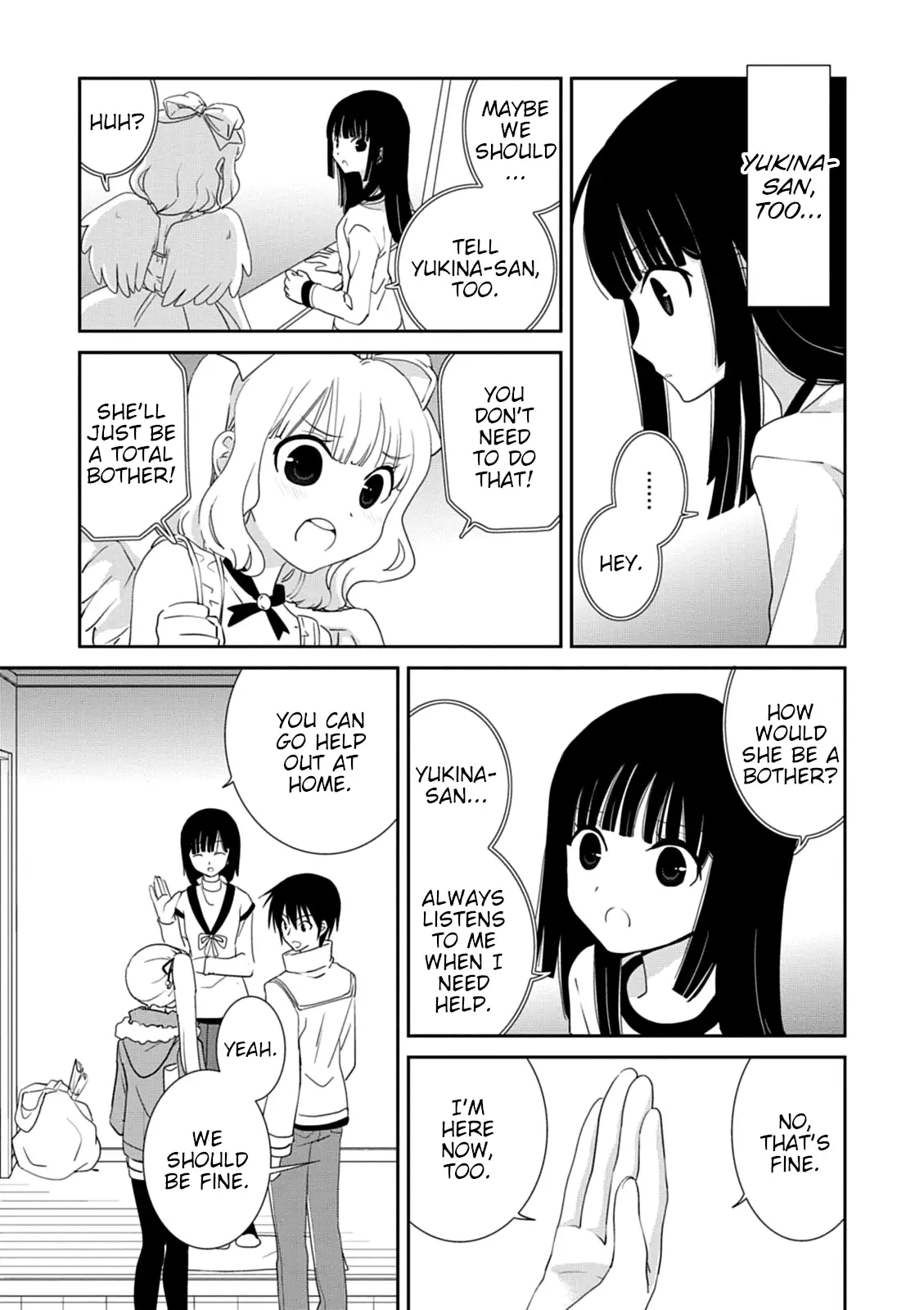 Saikin, Imouto no Yousu ga Chotto Okashiinda ga. - Chapter 36 Page 10