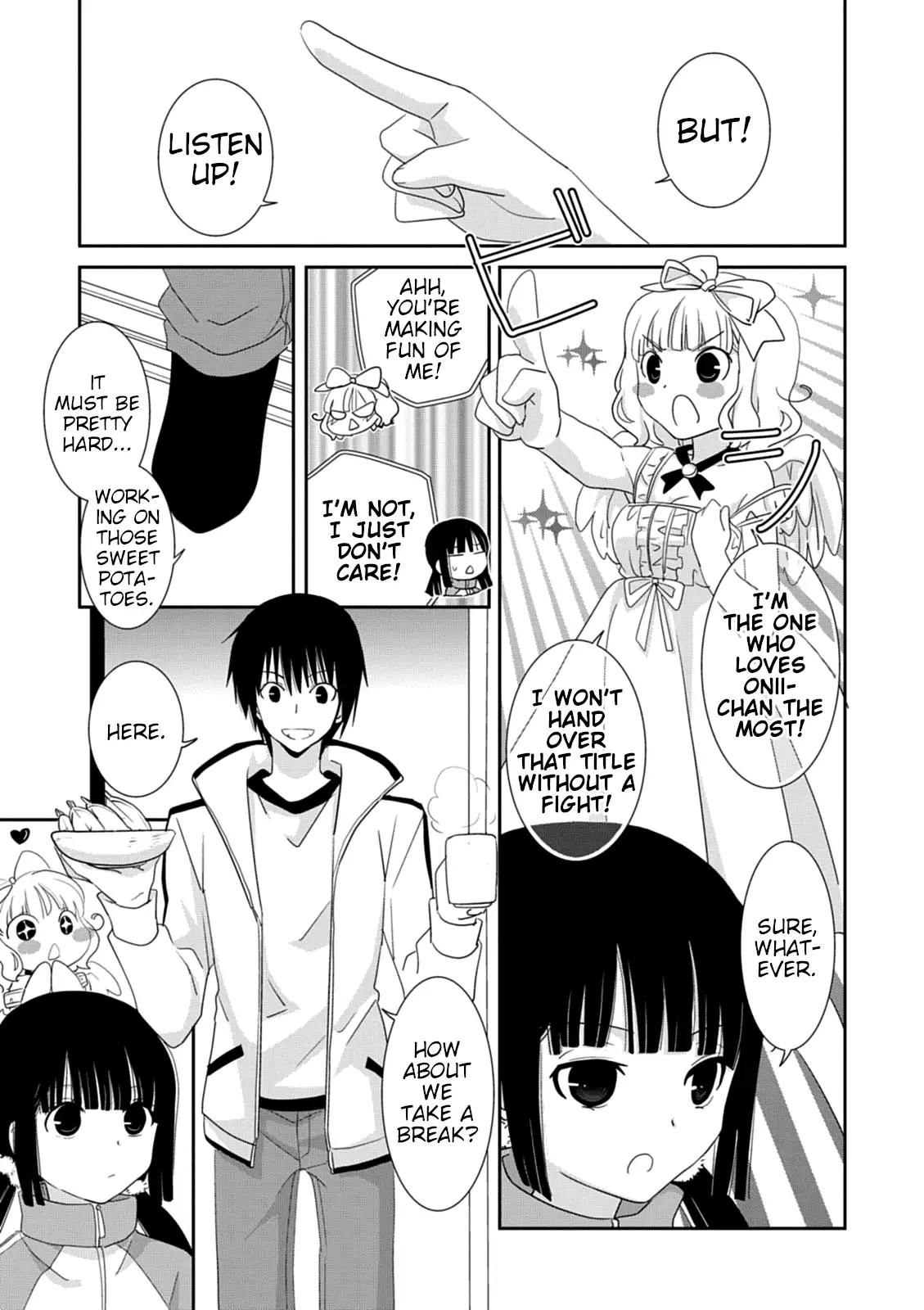 Saikin, Imouto no Yousu ga Chotto Okashiinda ga. - Chapter 36 Page 24