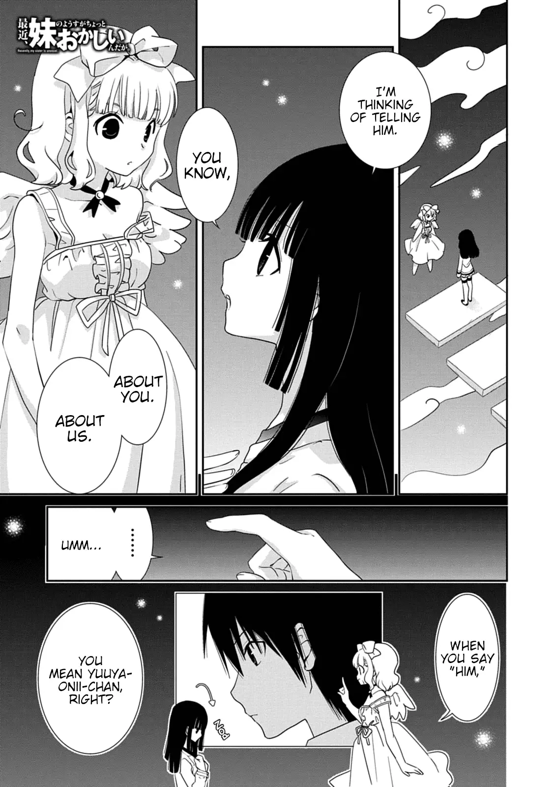 Saikin, Imouto no Yousu ga Chotto Okashiinda ga. - Chapter 36 Page 4