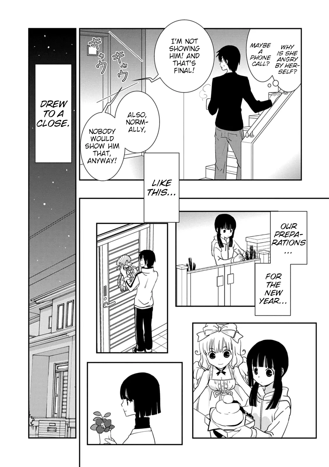 Saikin, Imouto no Yousu ga Chotto Okashiinda ga. - Chapter 37 Page 8