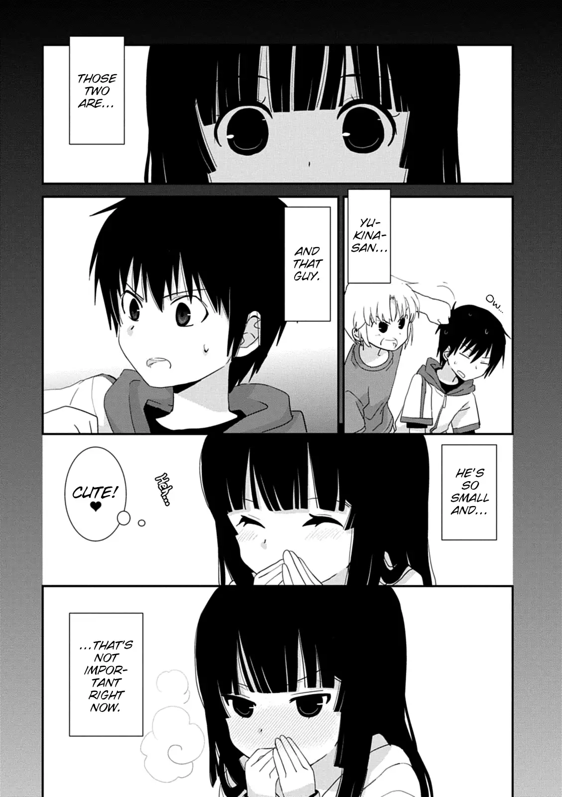 Saikin, Imouto no Yousu ga Chotto Okashiinda ga. - Chapter 39 Page 7