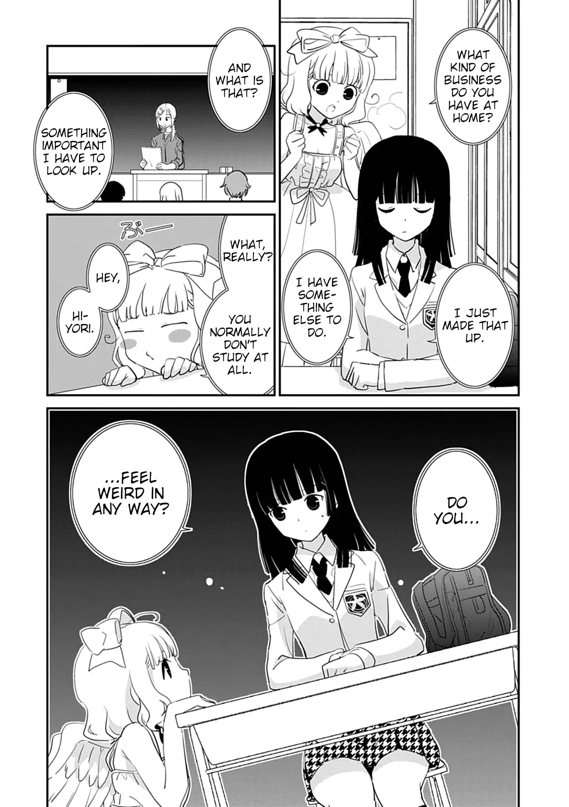 Saikin, Imouto no Yousu ga Chotto Okashiinda ga. - Chapter 40 Page 22