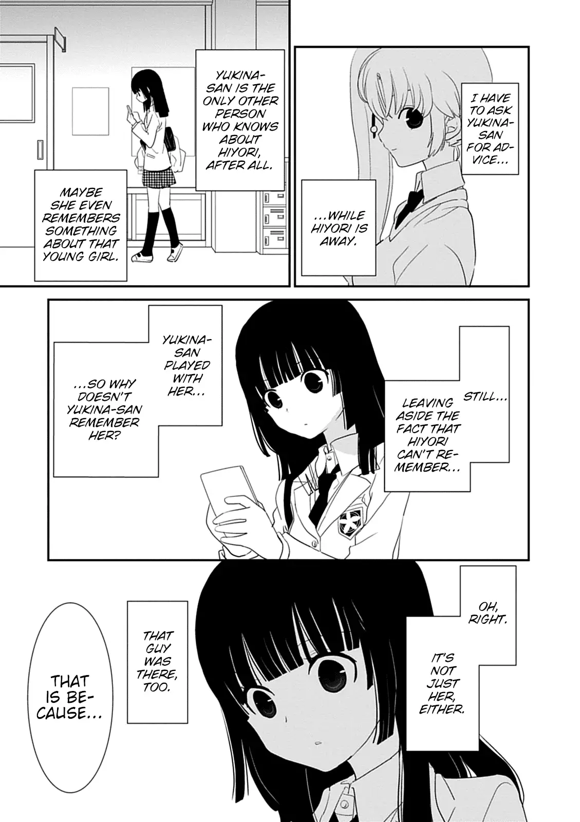 Saikin, Imouto no Yousu ga Chotto Okashiinda ga. - Chapter 40 Page 28