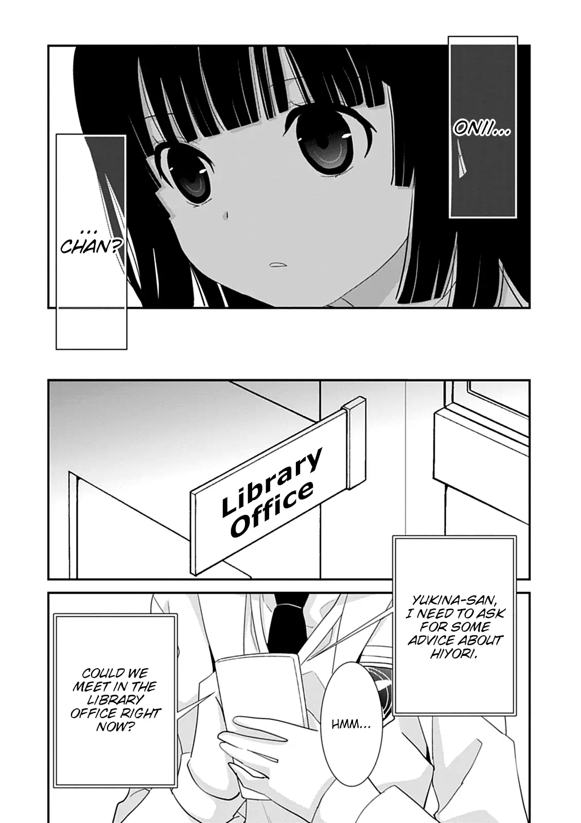 Saikin, Imouto no Yousu ga Chotto Okashiinda ga. - Chapter 40 Page 36