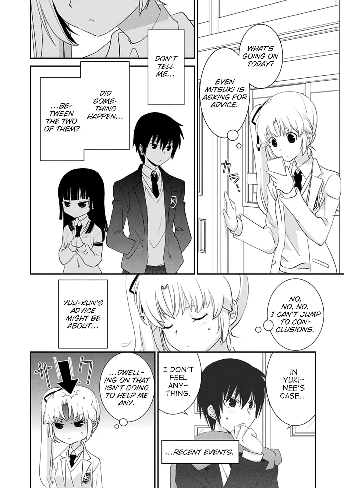 Saikin, Imouto no Yousu ga Chotto Okashiinda ga. - Chapter 40 Page 37