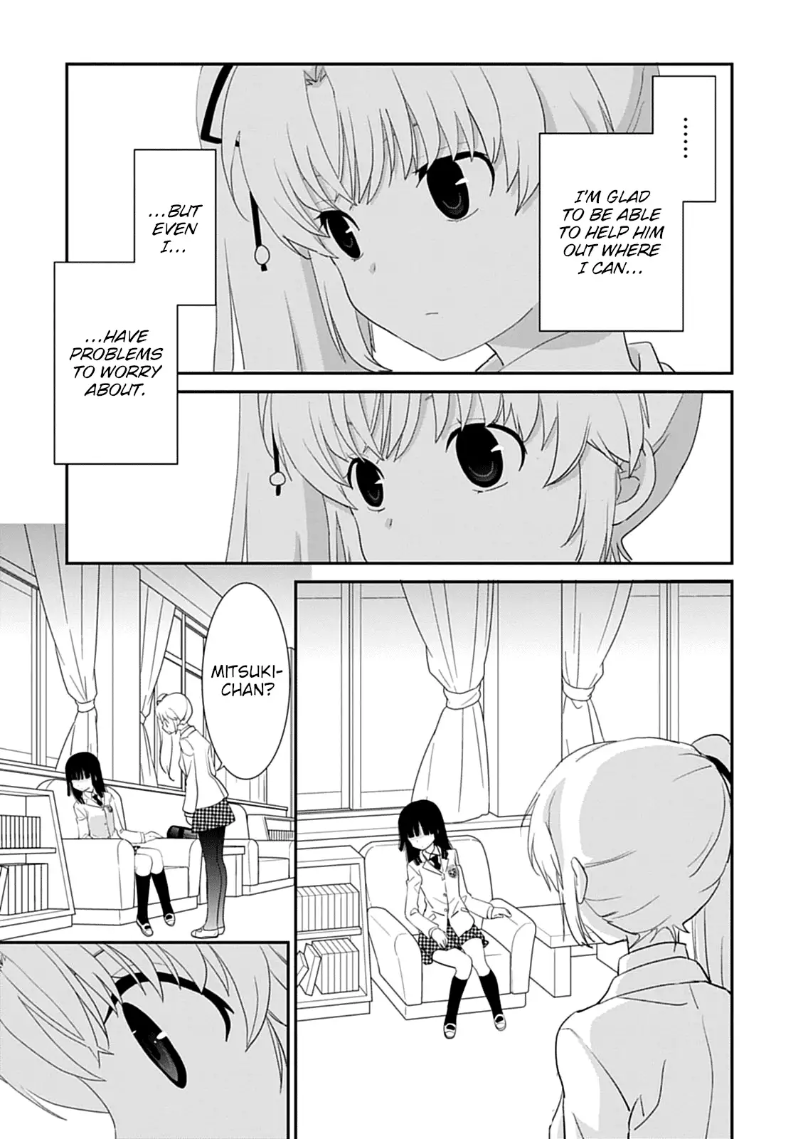 Saikin, Imouto no Yousu ga Chotto Okashiinda ga. - Chapter 40 Page 38