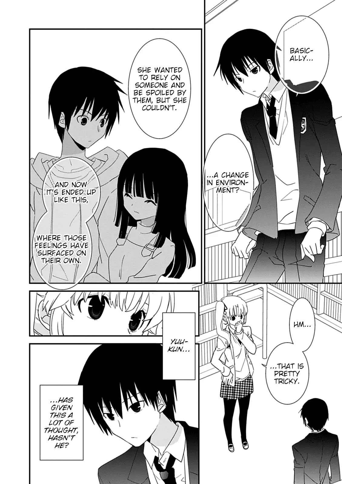 Saikin, Imouto no Yousu ga Chotto Okashiinda ga. - Chapter 41 Page 14