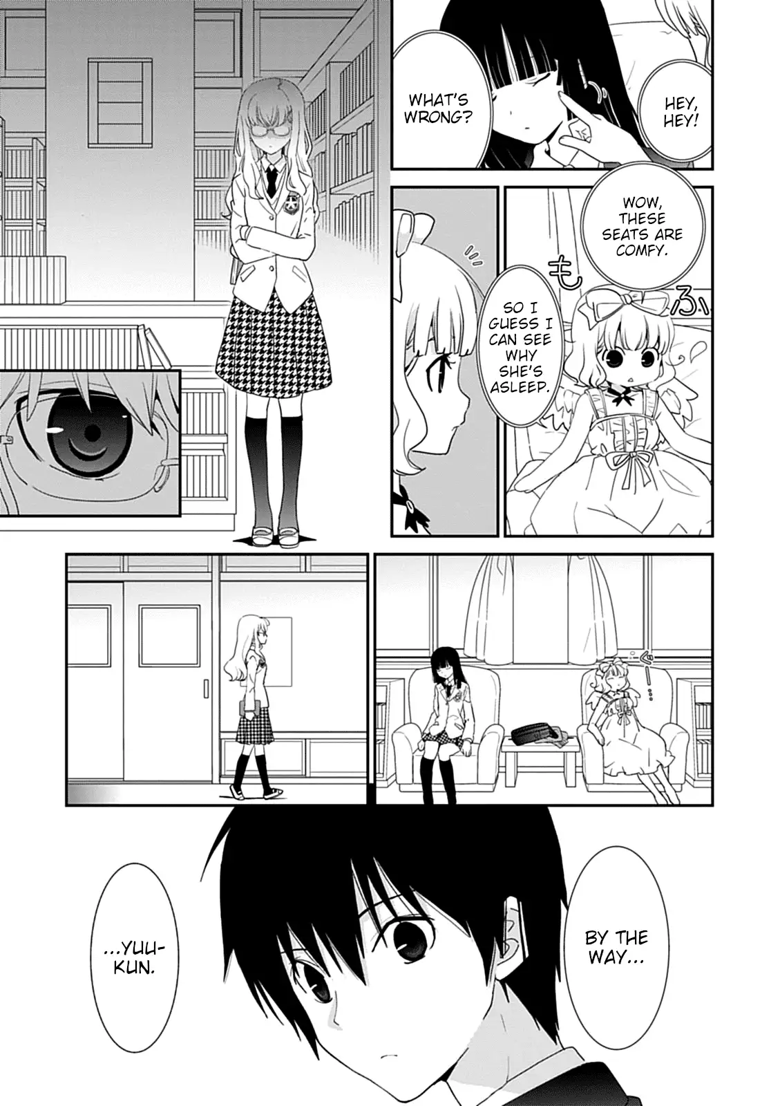 Saikin, Imouto no Yousu ga Chotto Okashiinda ga. - Chapter 41 Page 5