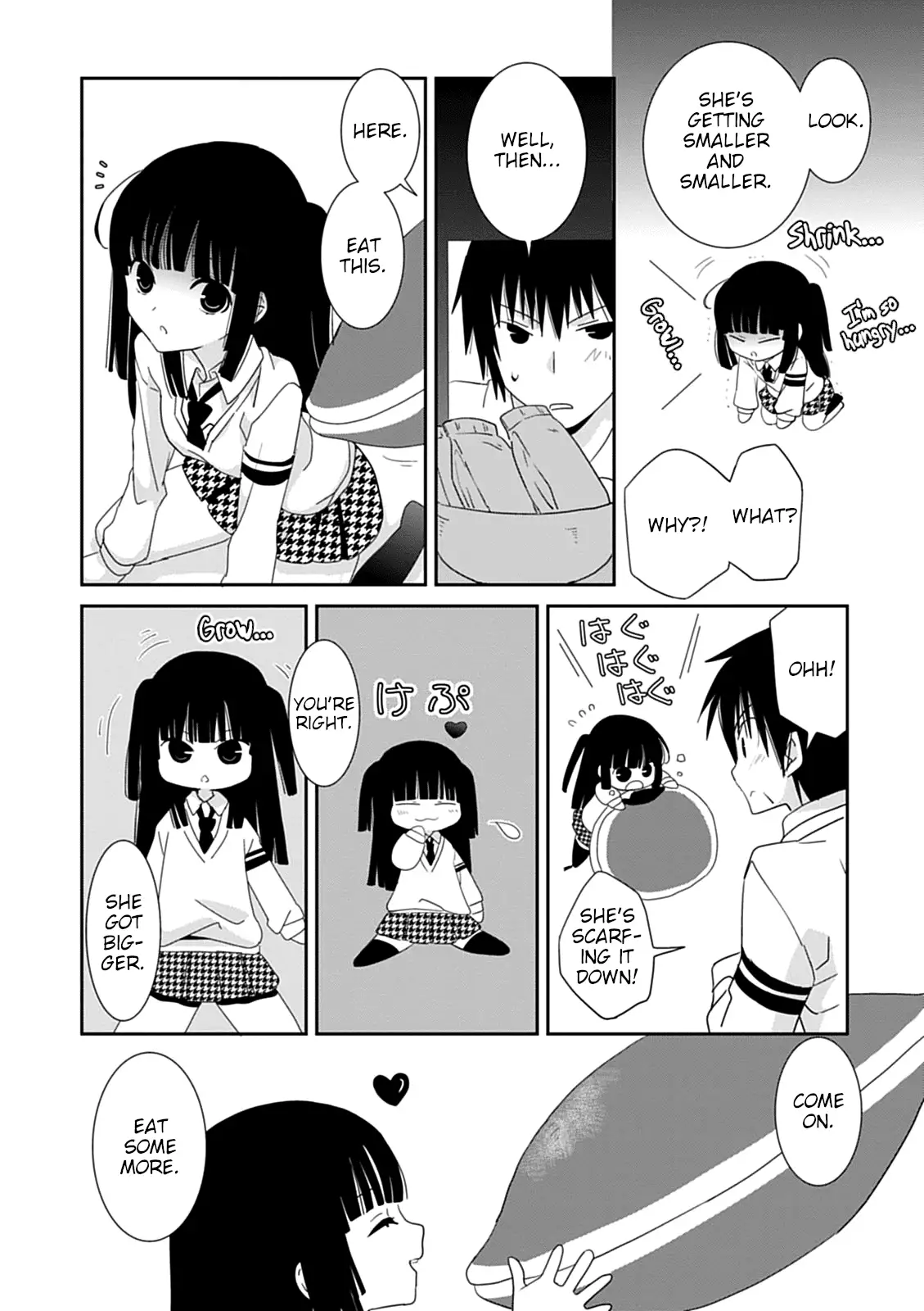 Saikin, Imouto no Yousu ga Chotto Okashiinda ga. - Chapter 43.1 Page 6