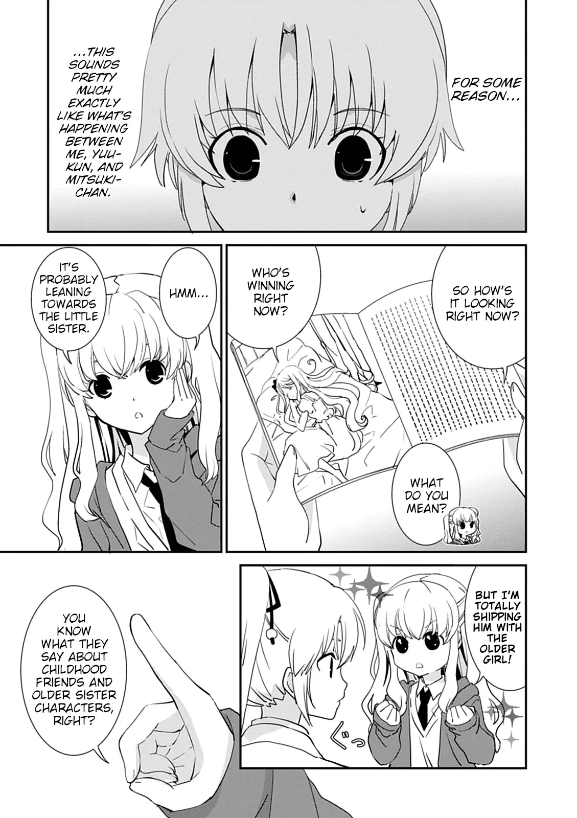 Saikin, Imouto no Yousu ga Chotto Okashiinda ga. - Chapter 43.2 Page 3