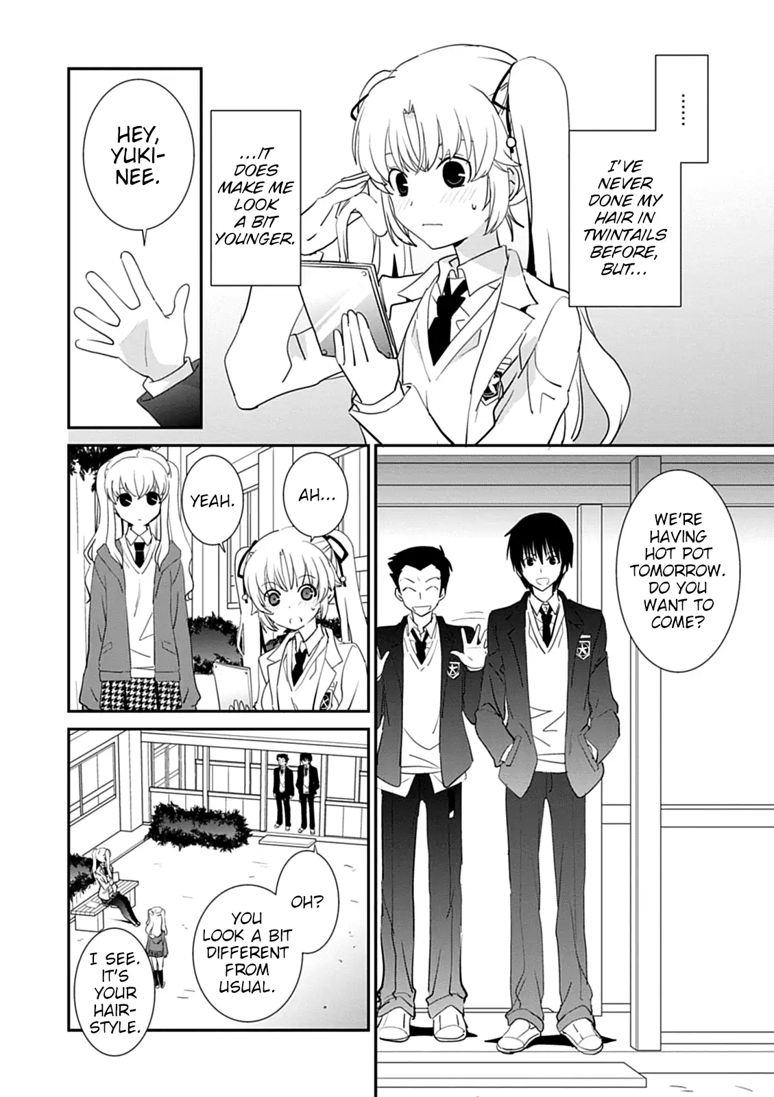 Saikin, Imouto no Yousu ga Chotto Okashiinda ga. - Chapter 43.2 Page 8