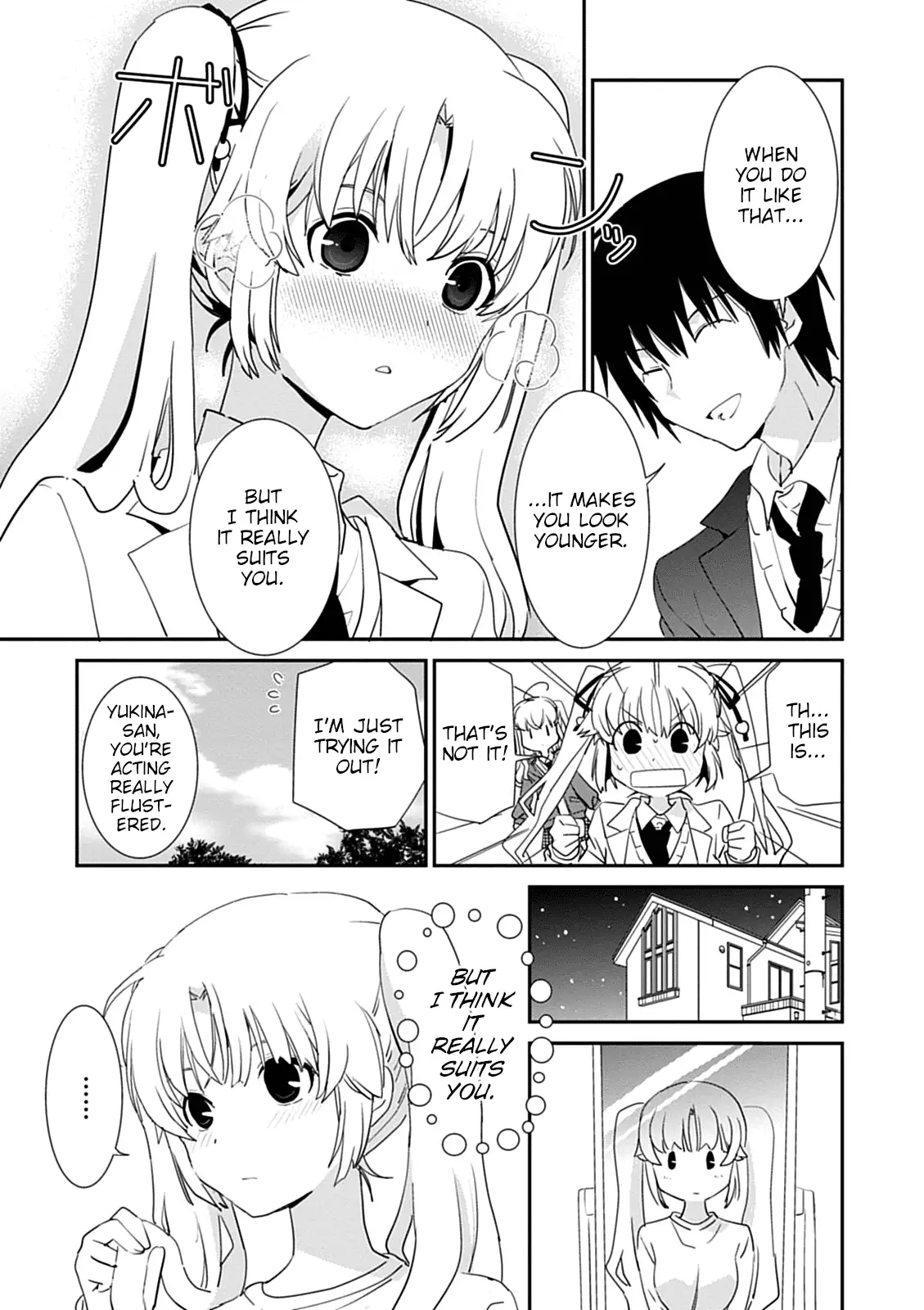 Saikin, Imouto no Yousu ga Chotto Okashiinda ga. - Chapter 43.2 Page 9