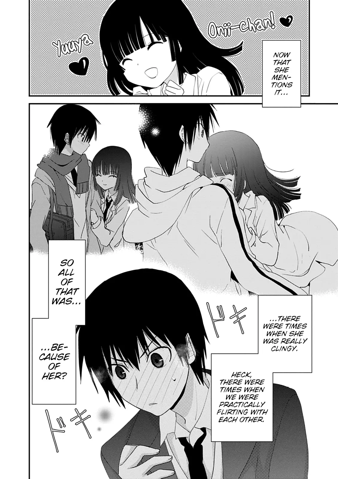 Saikin, Imouto no Yousu ga Chotto Okashiinda ga. - Chapter 43 Page 22