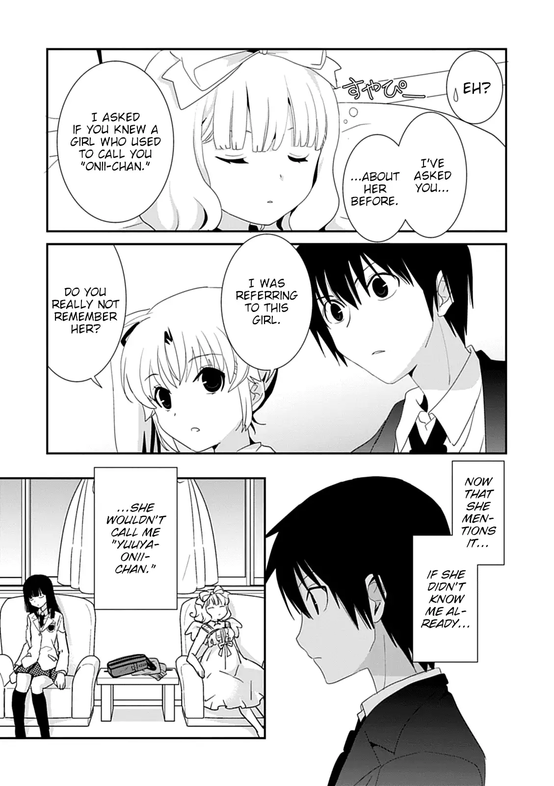 Saikin, Imouto no Yousu ga Chotto Okashiinda ga. - Chapter 43 Page 29