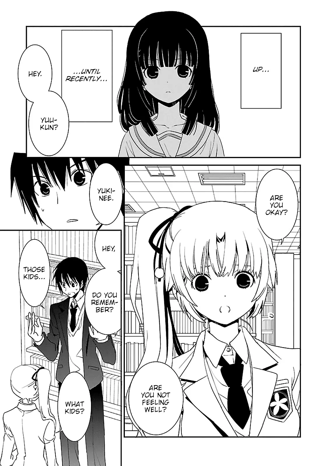 Saikin, Imouto no Yousu ga Chotto Okashiinda ga. - Chapter 46 Page 3