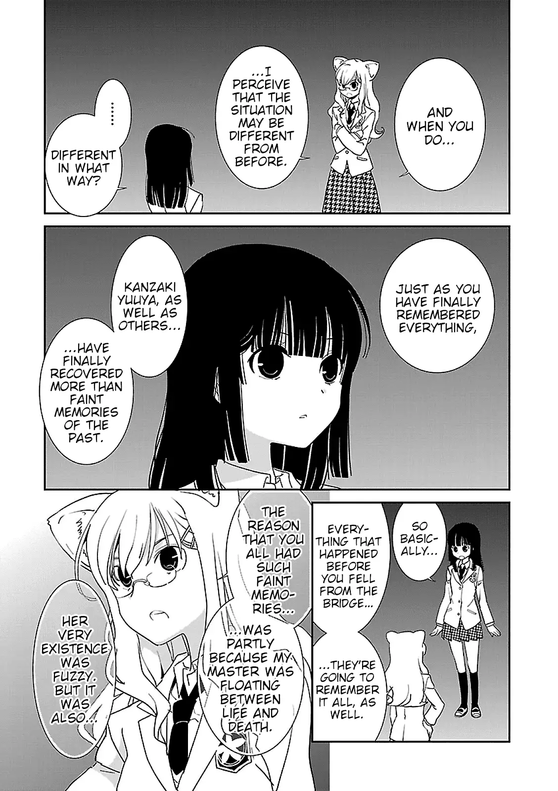 Saikin, Imouto no Yousu ga Chotto Okashiinda ga. - Chapter 47 Page 11