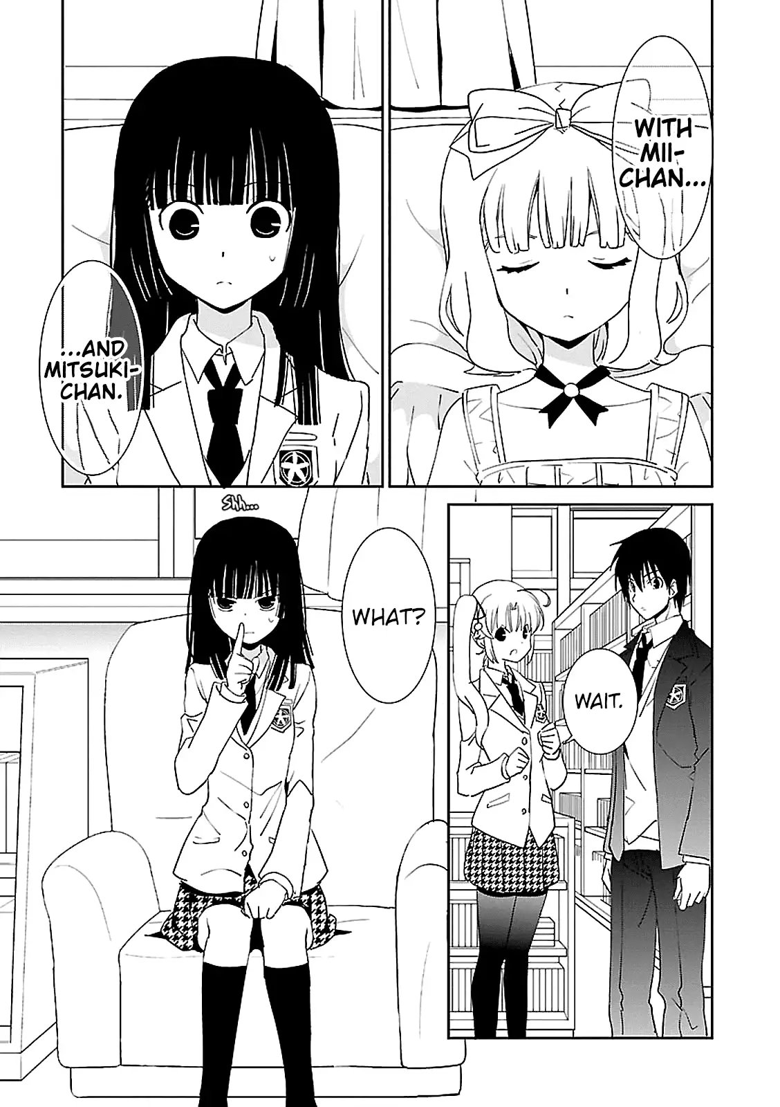 Saikin, Imouto no Yousu ga Chotto Okashiinda ga. - Chapter 47 Page 19