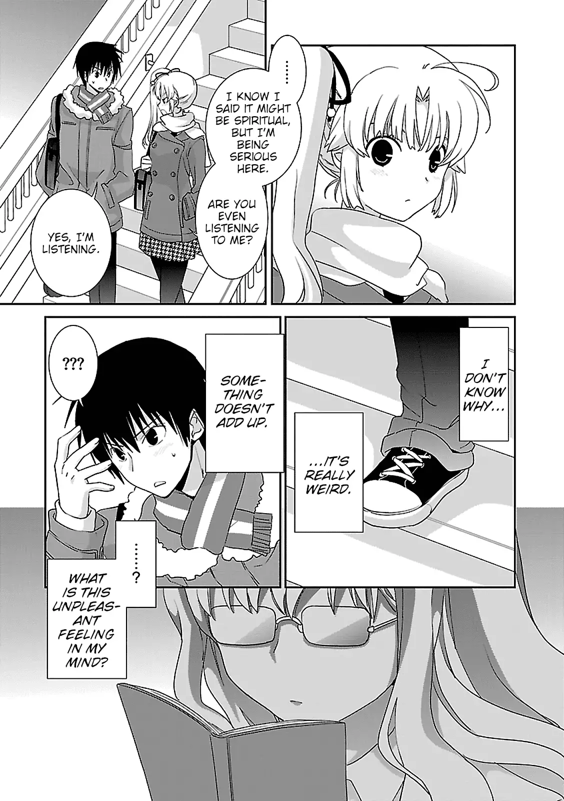 Saikin, Imouto no Yousu ga Chotto Okashiinda ga. - Chapter 48 Page 9