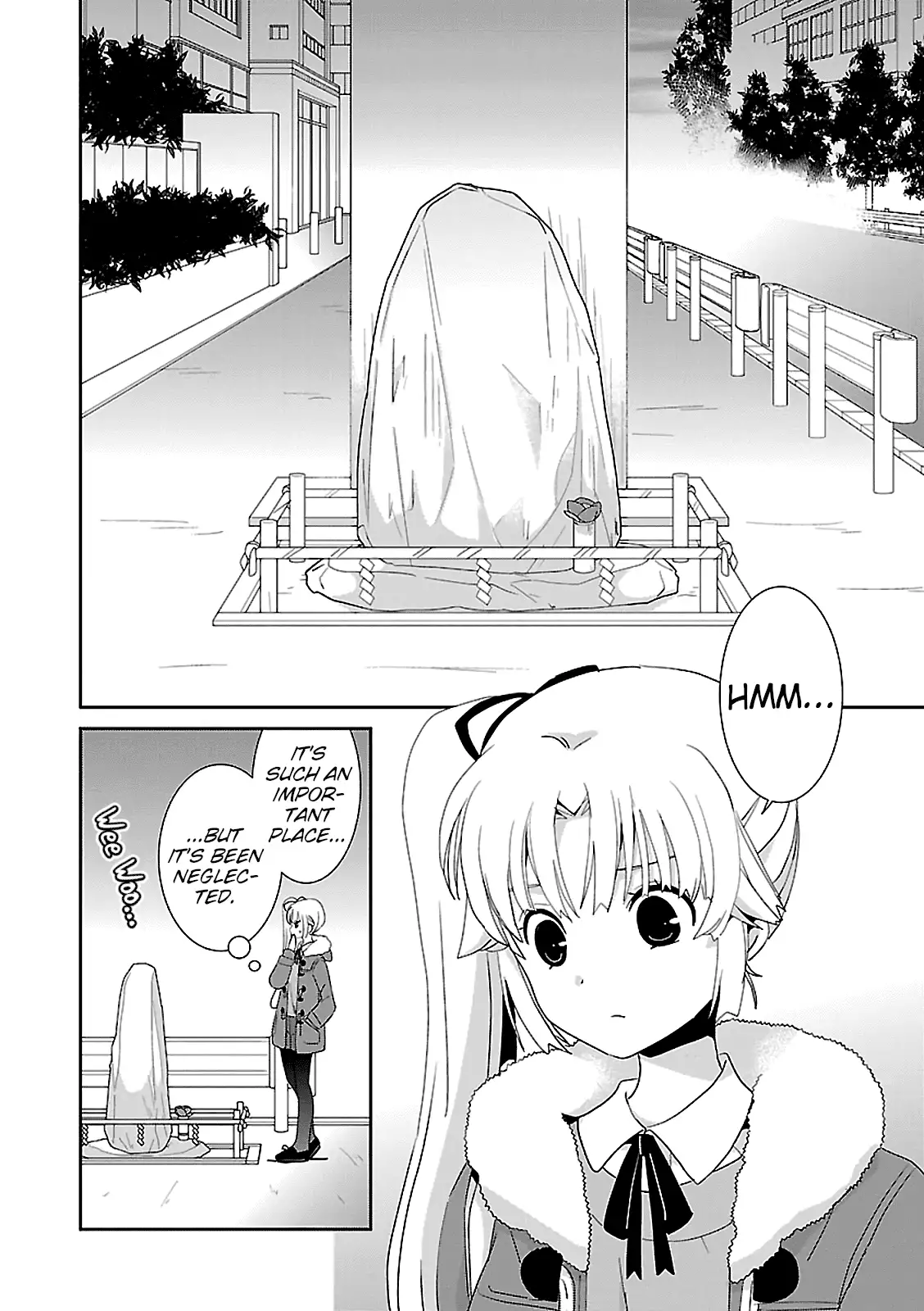 Saikin, Imouto no Yousu ga Chotto Okashiinda ga. - Chapter 49 Page 35