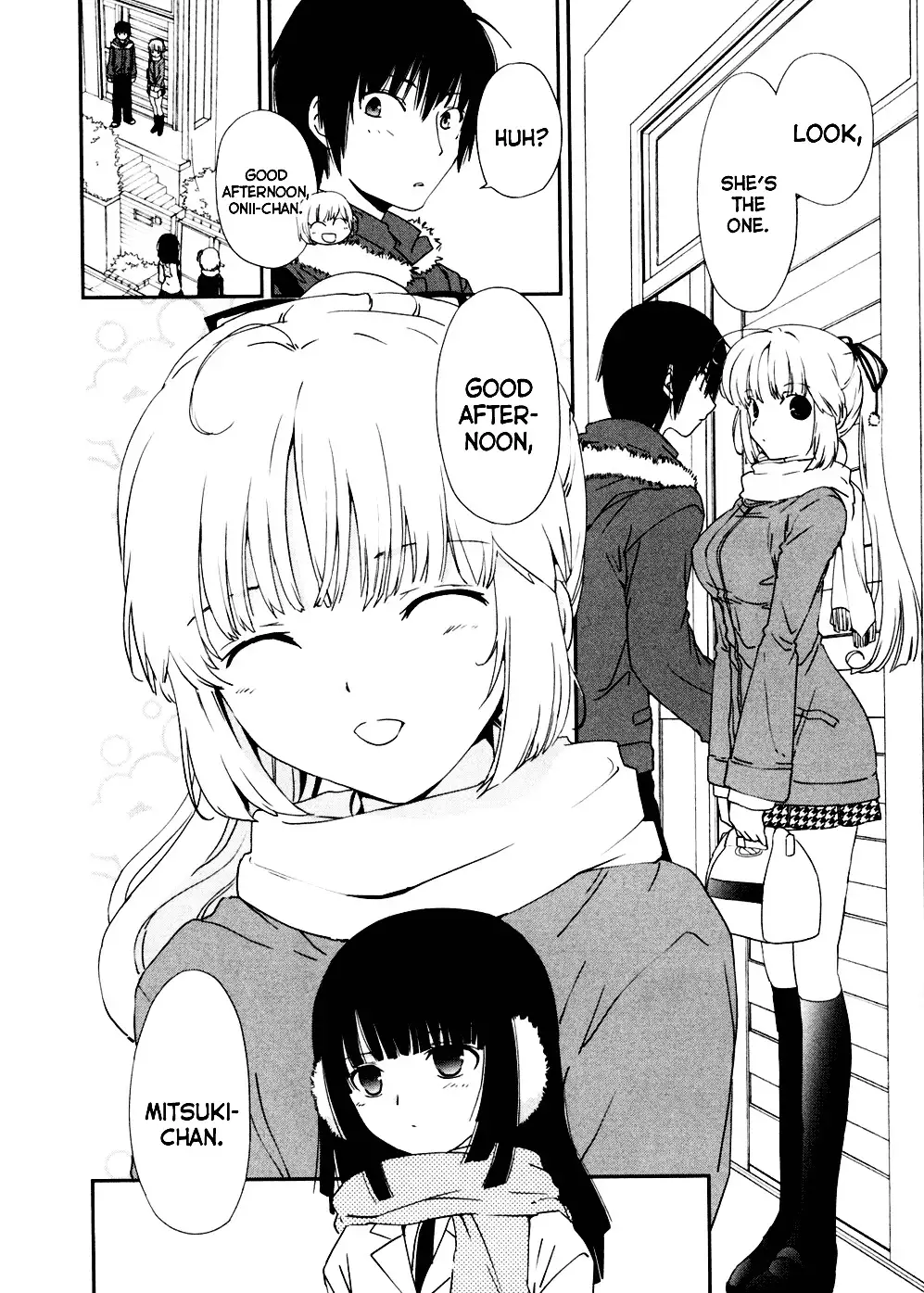 Saikin, Imouto no Yousu ga Chotto Okashiinda ga. - Chapter 5 Page 4