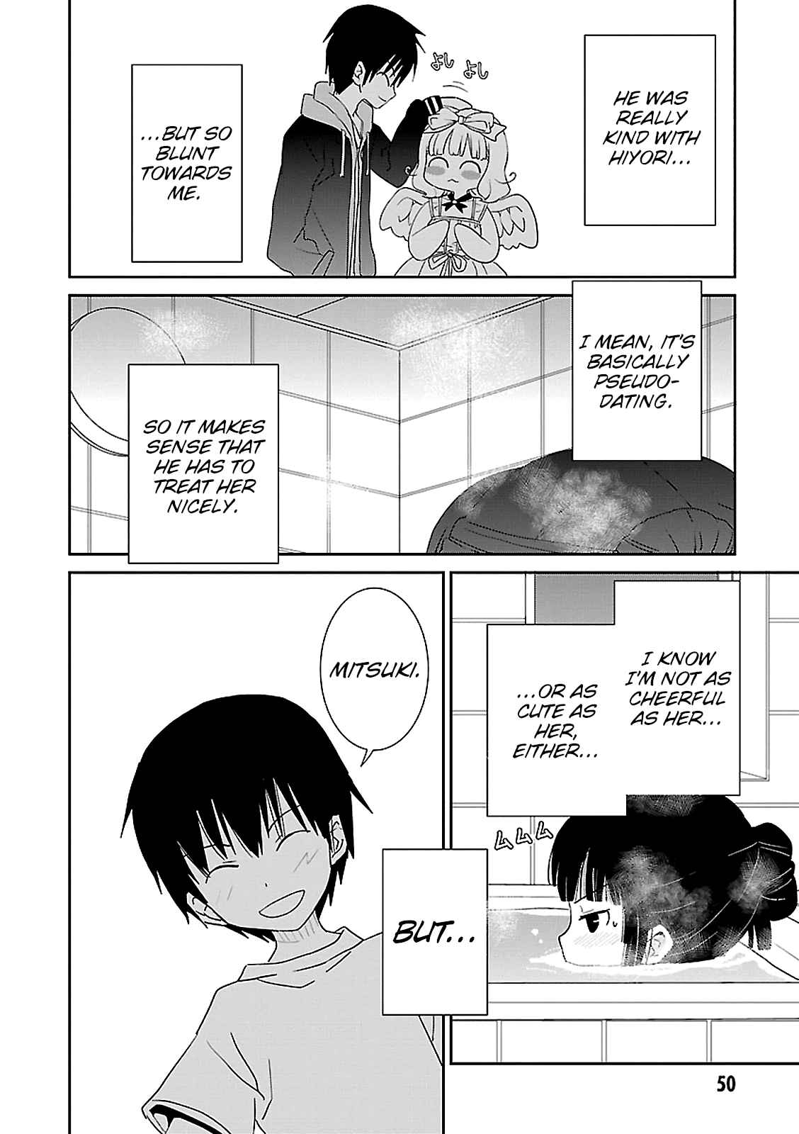 Saikin, Imouto no Yousu ga Chotto Okashiinda ga. - Chapter 50 Page 14