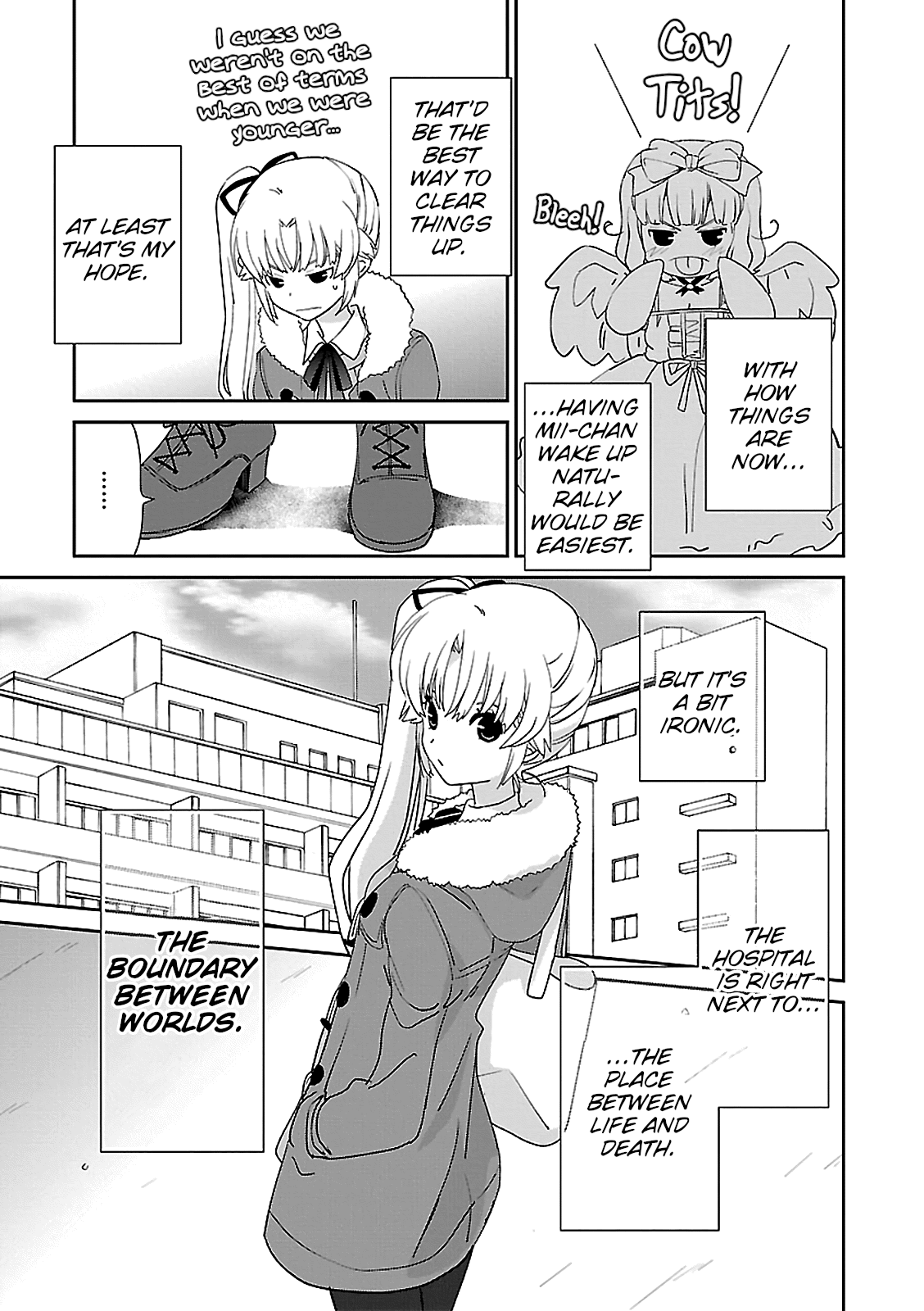 Saikin, Imouto no Yousu ga Chotto Okashiinda ga. - Chapter 50 Page 3