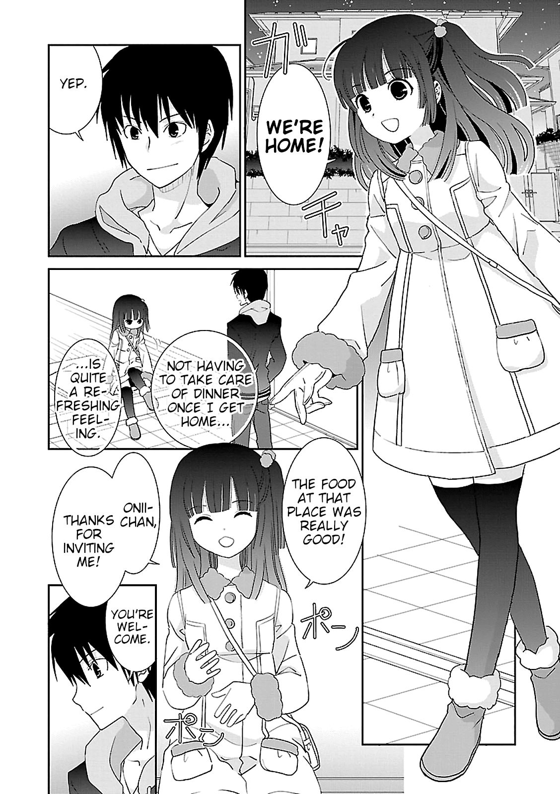 Saikin, Imouto no Yousu ga Chotto Okashiinda ga. - Chapter 50 Page 4