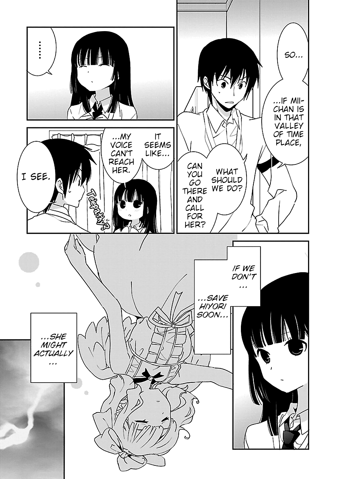 Saikin, Imouto no Yousu ga Chotto Okashiinda ga. - Chapter 52 Page 11