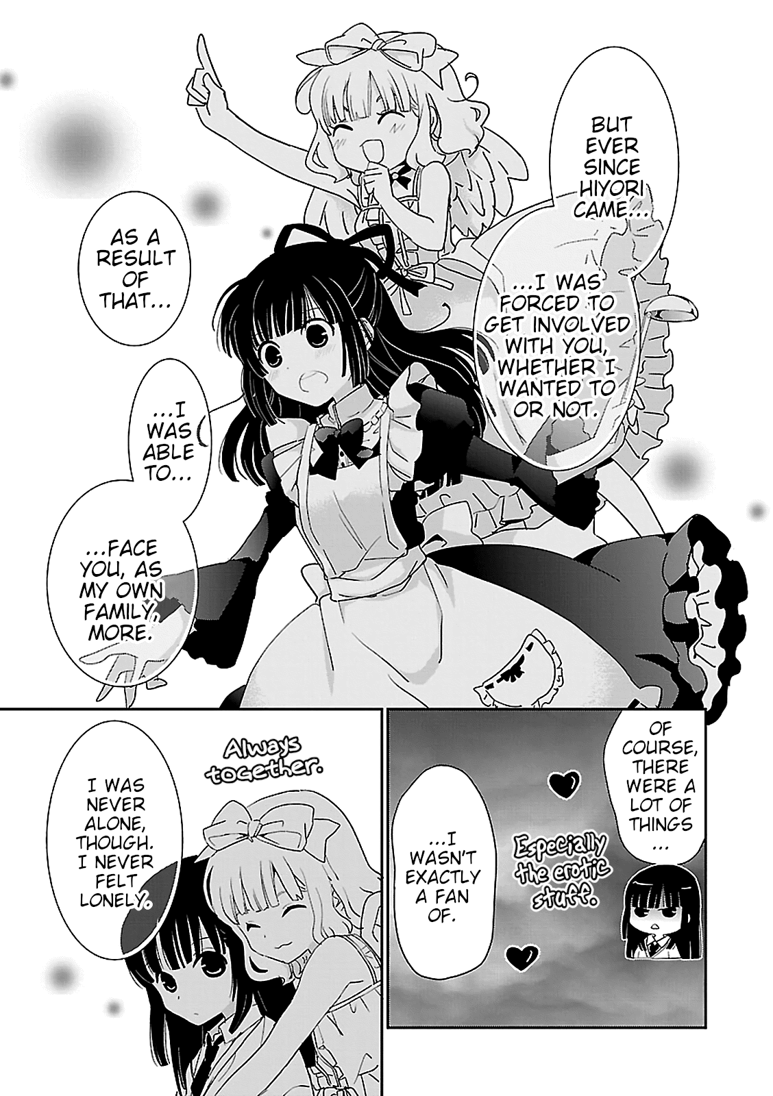 Saikin, Imouto no Yousu ga Chotto Okashiinda ga. - Chapter 52 Page 13