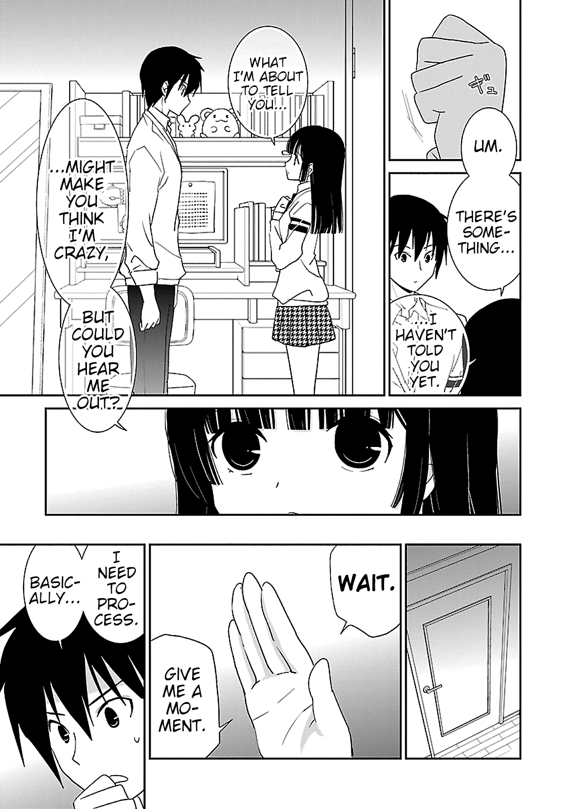 Saikin, Imouto no Yousu ga Chotto Okashiinda ga. - Chapter 52 Page 7