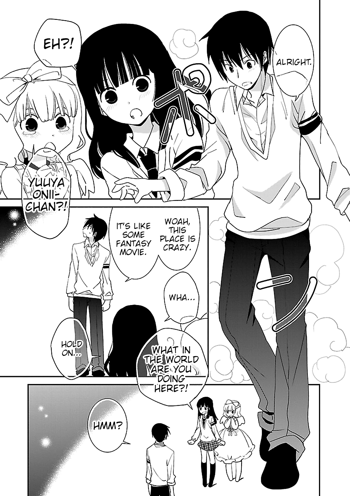 Saikin, Imouto no Yousu ga Chotto Okashiinda ga. - Chapter 53 Page 30