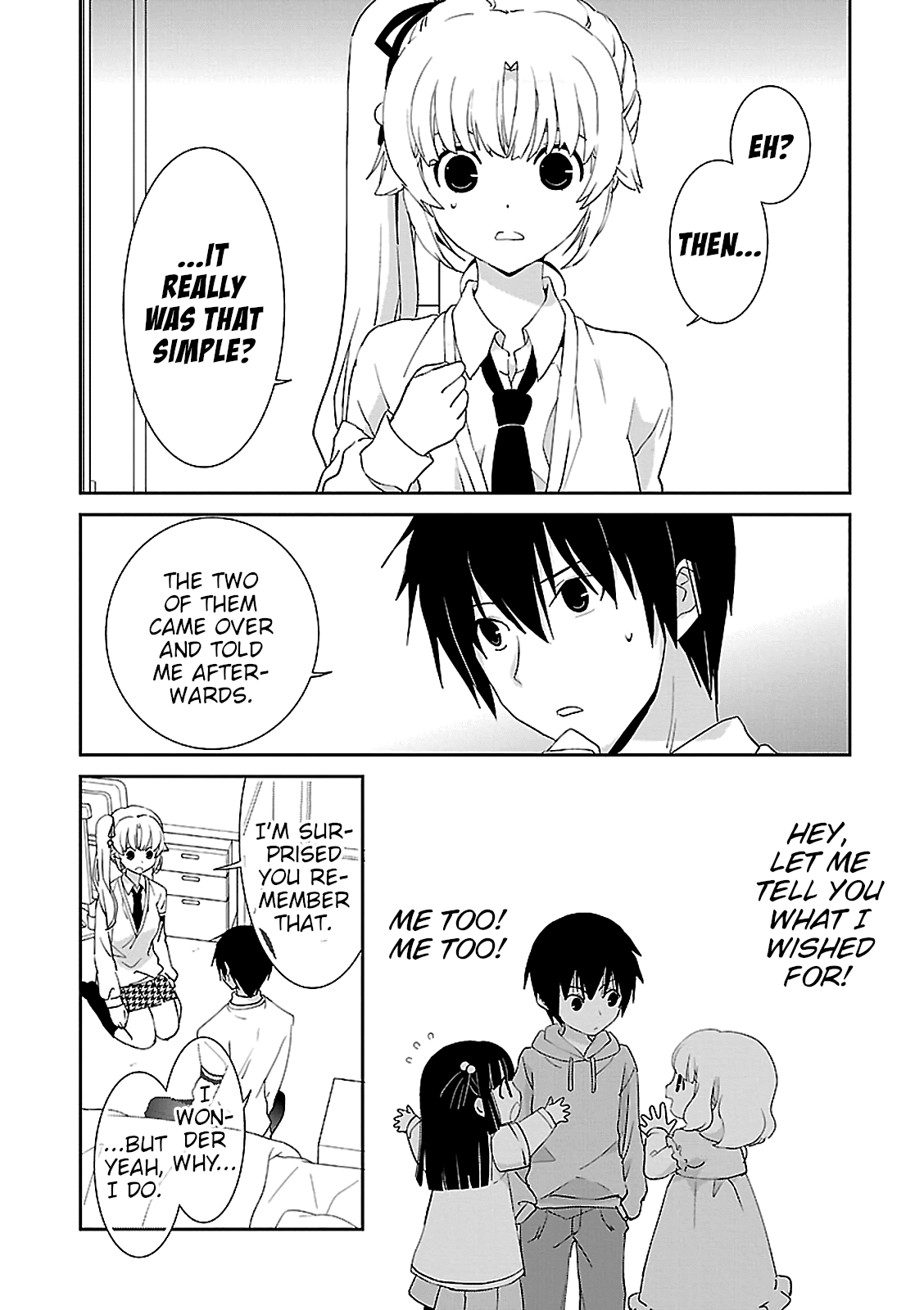 Saikin, Imouto no Yousu ga Chotto Okashiinda ga. - Chapter 53 Page 4