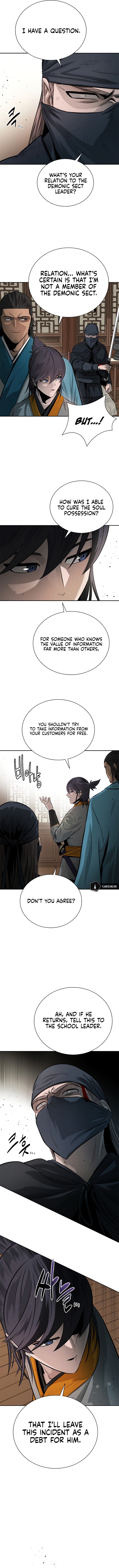 Moon-Shadow Sword Emperor - Chapter 19 Page 13