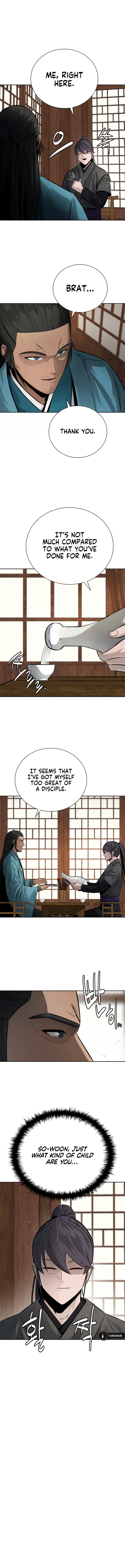 Moon-Shadow Sword Emperor - Chapter 30 Page 6