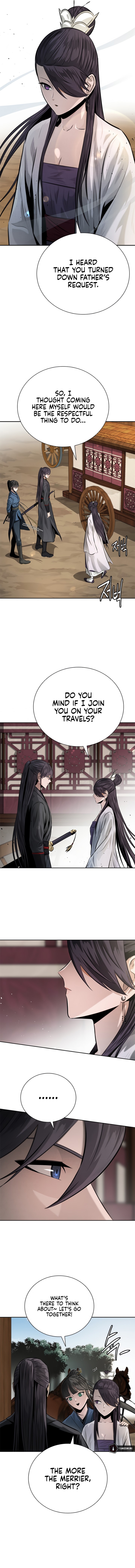 Moon-Shadow Sword Emperor - Chapter 31 Page 3