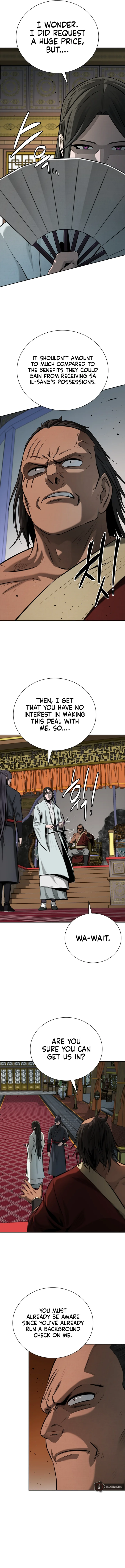 Moon-Shadow Sword Emperor - Chapter 56 Page 10