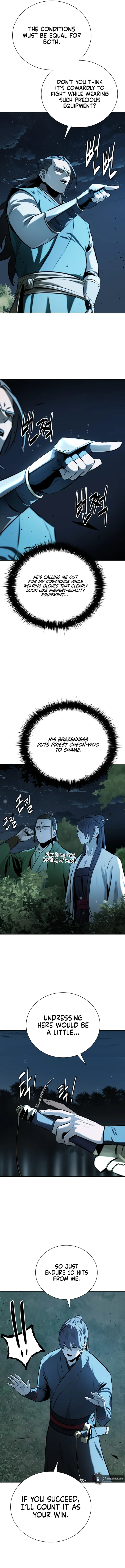 Moon-Shadow Sword Emperor - Chapter 60 Page 10