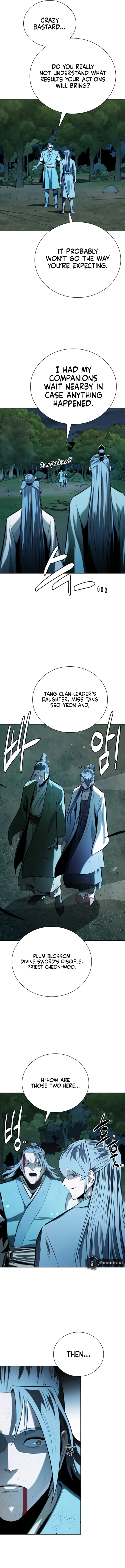 Moon-Shadow Sword Emperor - Chapter 61 Page 12